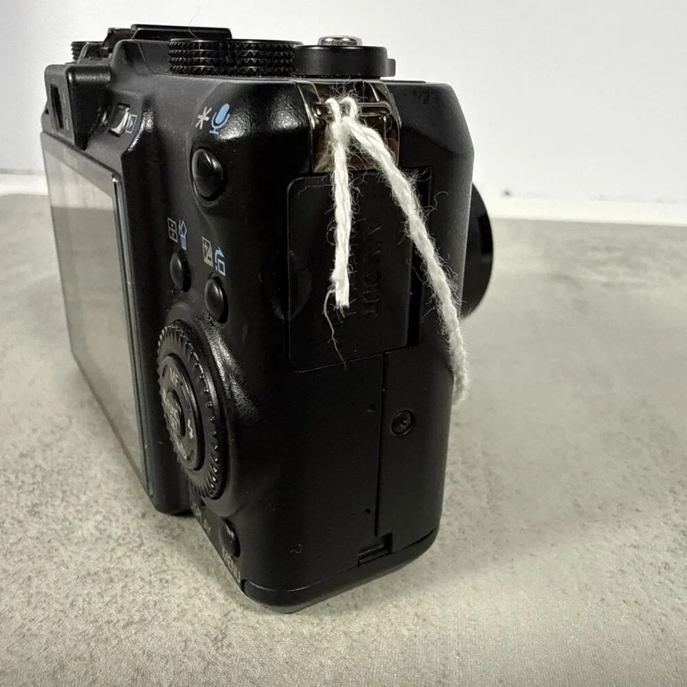 Canon PowerShot G9 12.1MP Digital Camera For Parts Or Repair 69